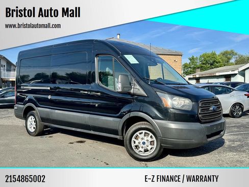 Used 2015 Ford Transit 250 148 Medium Roof RWD image 1