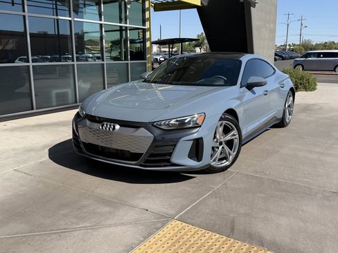 Used 2022 Audi e-tron GT Premium Plus AWD/4WD image 2