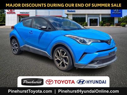 Used 2019 Toyota C-HR XLE