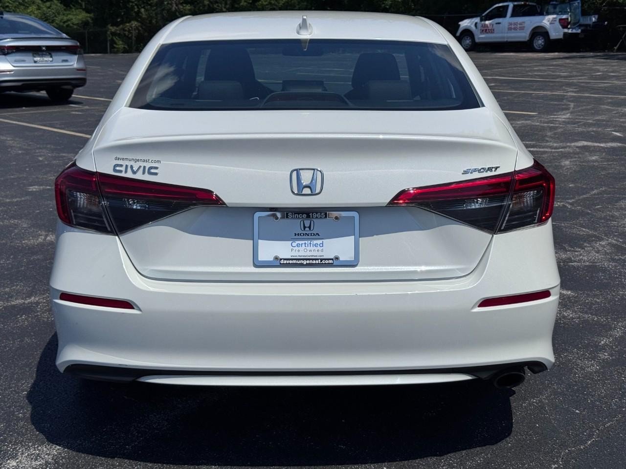 Certified 2024 Honda Civic Sport image 5