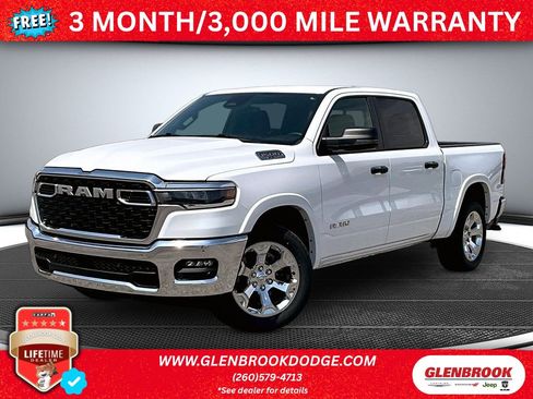 Used 2025 RAM 1500 Big Horn AWD/4WD image 1
