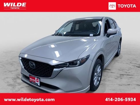 Used 2025 MAZDA CX-5 AWD 2.5 S w/ Preferred Package image 1