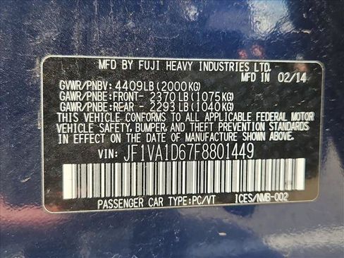 Used 2015 Subaru WRX Premium AWD/4WD image 19