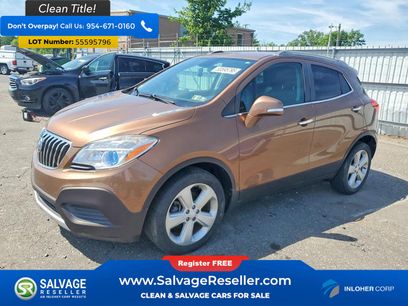 Used 2016 Buick Encore FWD