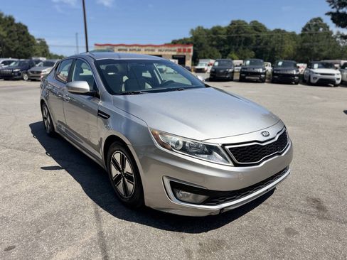 Used 2013 Kia Optima LX w/ Hybrid Convenience Pkg FWD image 3