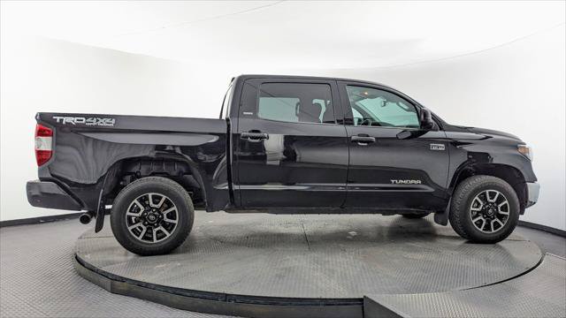 Used 2021 Toyota Tundra SR5 w/ TRD Off-Road Plus Package AWD/4WD image 9
