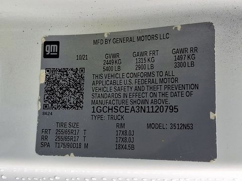 Used 2022 Chevrolet Colorado LT w/ Fleet Safety Package image 21