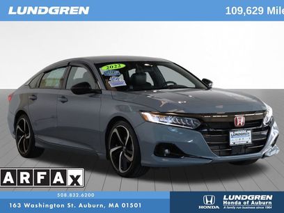 Certified 2022 Honda Accord Sport