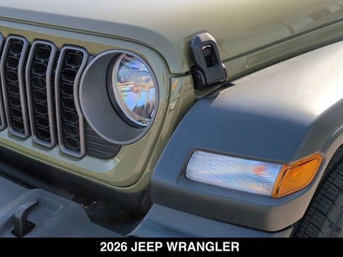 Used 2026 Jeep Wrangler Unlimited Sport AWD/4WD image 10