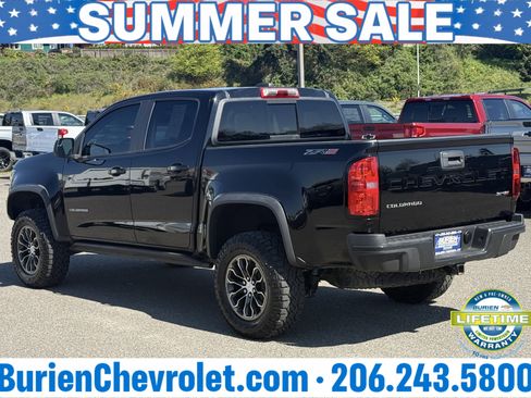 Used 2021 Chevrolet Colorado ZR2 AWD/4WD image 3