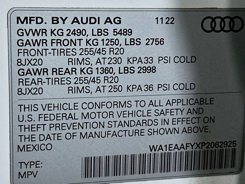 Used 2023 Audi Q5 2.0T Premium Plus w/ Premium Plus Package image 24