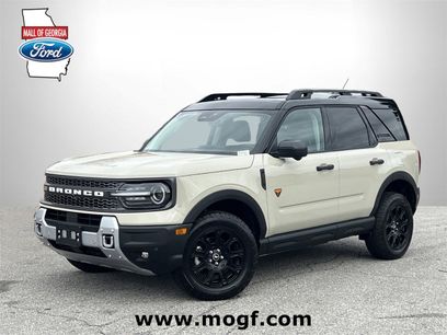 New 2025 Ford Bronco Sport Badlands w/ Badlands Tech Package