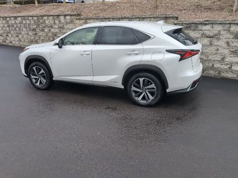 Certified 2020 Lexus NX 300h AWD w/ Premium Package image 7