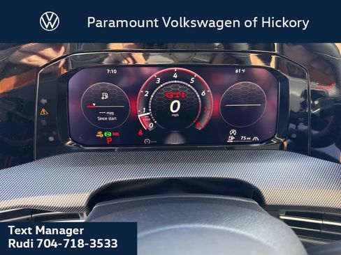 New 2025 Volkswagen GTI SE image 28
