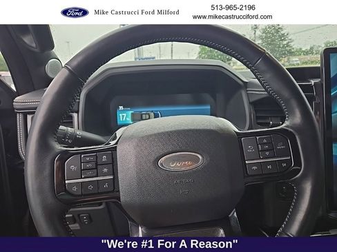 Used 2023 Ford F150 Lightning Platinum AWD/4WD image 9