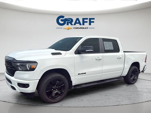 Used 2022 RAM 1500 Big Horn AWD/4WD image 12
