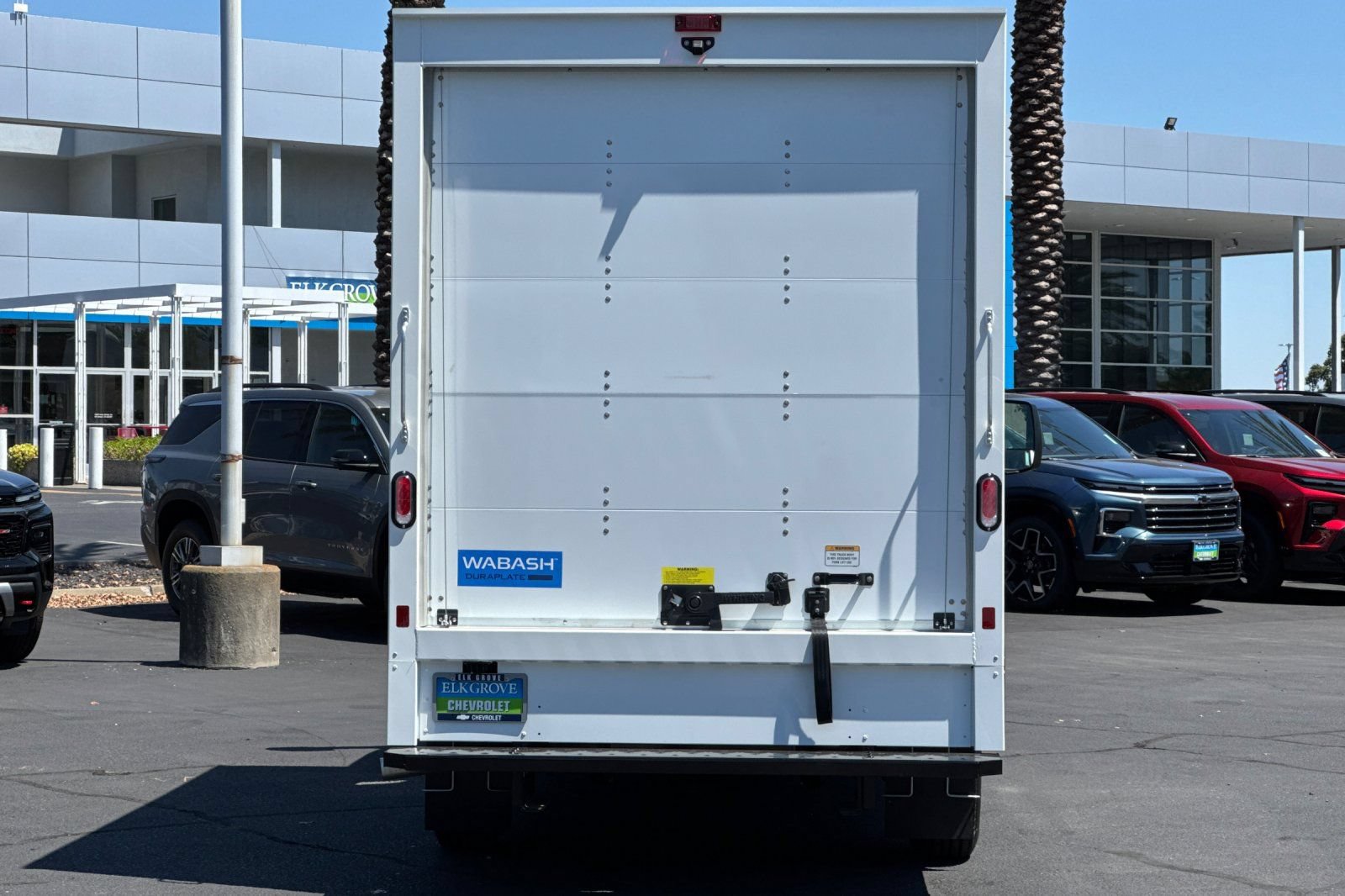 New 2025 Chevrolet Express 3500 w/ Power Convenience Package RWD image 4