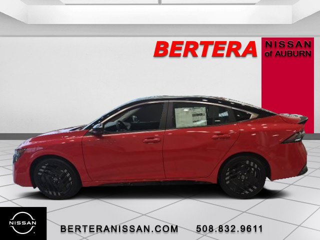 New 2027 Nissan Sentra SR w/ SR All Weather Package FWD image 1