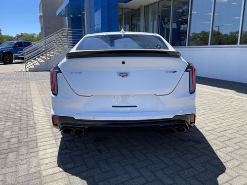 Certified 2023 Cadillac CT4 V Blackwing w/ Driver Assist Package RWD image 4