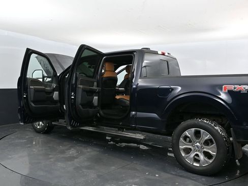 Certified 2021 Ford F150 Platinum w/ FX4 Off-Road Package image 47