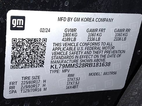 Used 2024 Chevrolet TrailBlazer LS image 33