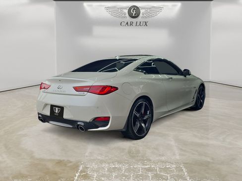 Used 2018 INFINITI Q60 Red Sport 400 w/ Pro Active Package image 5