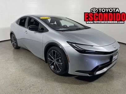 Certified 2024 Toyota Prius Limited
