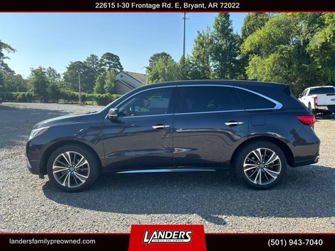 Used 2019 Acura MDX w/ Technology Package AWD/4WD image 1