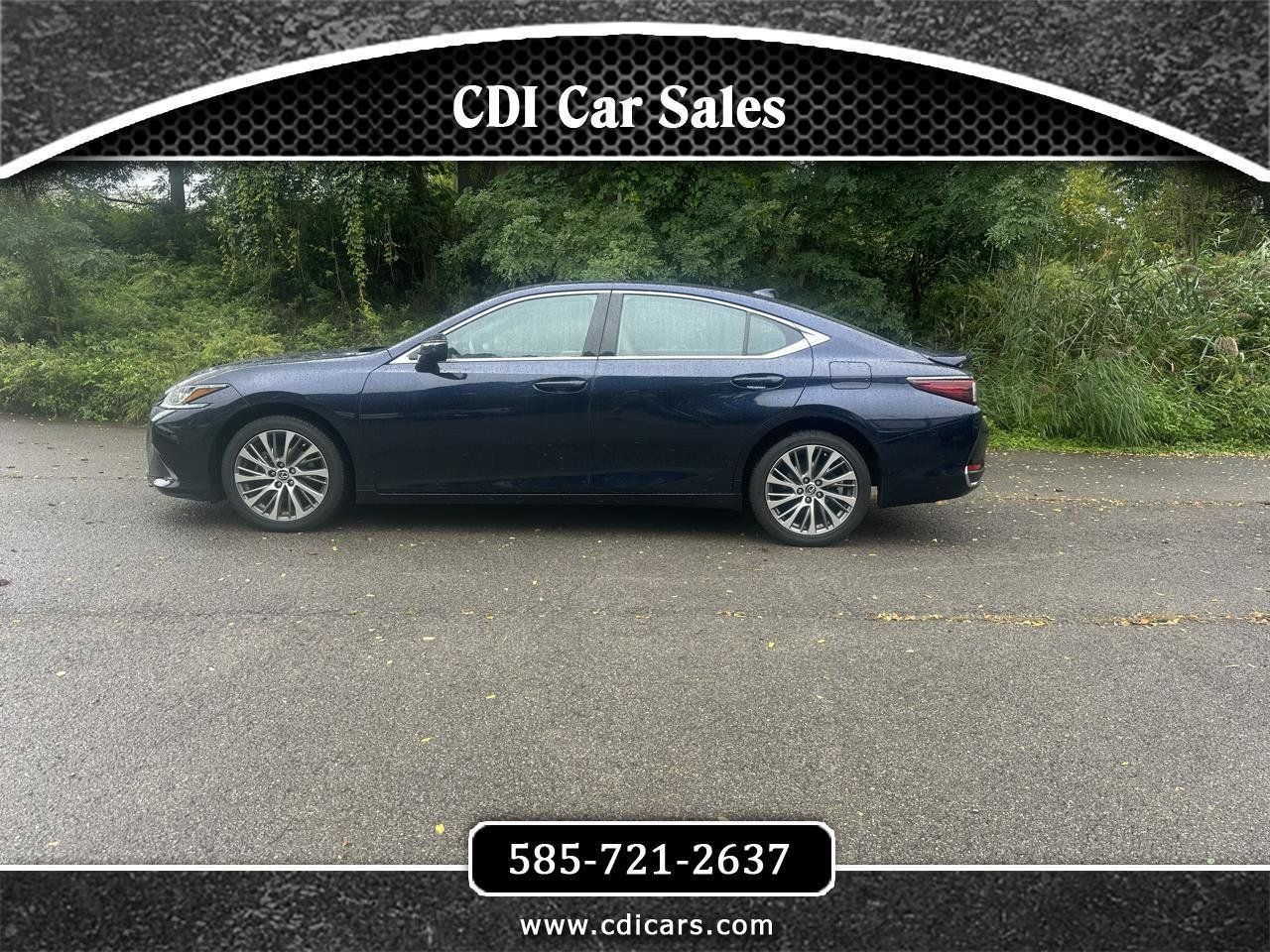 Used 2021 Lexus ES 250 w/ Premium Package AWD/4WD image 1