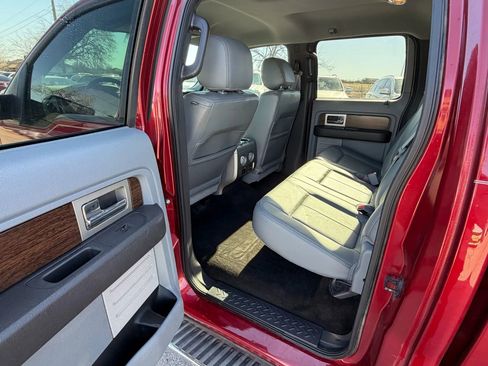 Used 2014 Ford F150 Lariat w/ Equipment Group 501A Mid image 16