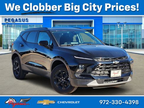 New 2026 Chevrolet Blazer LT w/ Midnight/Sport Edition image 1