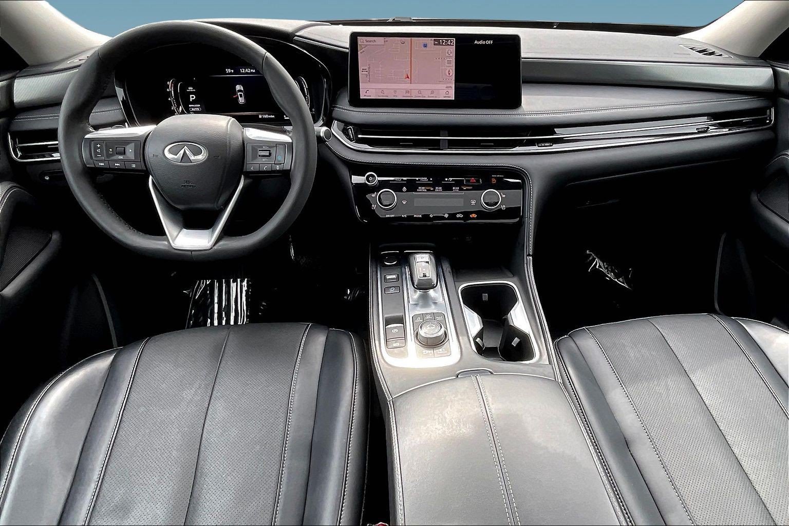 Certified 2023 INFINITI QX60 Luxe w/ Cargo Package AWD/4WD image 7