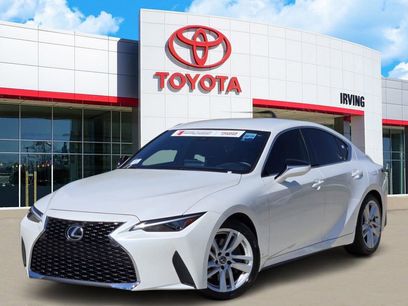 Used 2021 Lexus IS 300 w/ Accessory Package