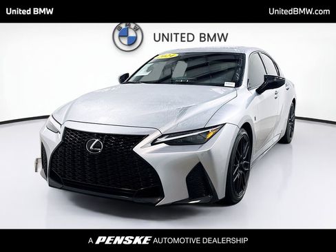 Used 2024 Lexus IS 350 F Sport image 1