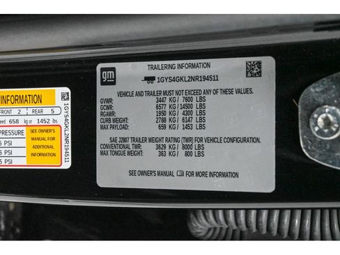 Used 2022 Cadillac Escalade Sport Platinum w/ Heavy-Duty Trailer Package image 58