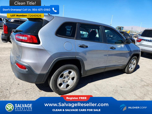 Used 2014 Jeep Cherokee Sport FWD image 4