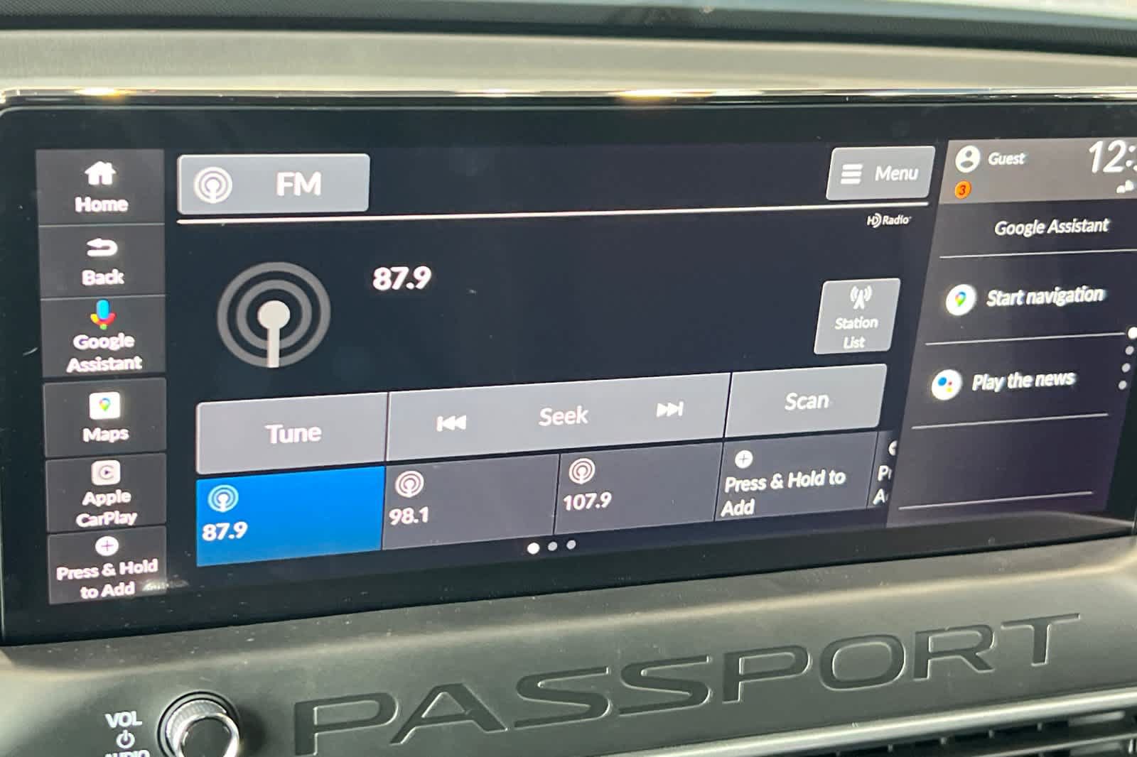 New 2026 Honda Passport TrailSport Elite image 20