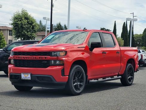 Used 2022 Chevrolet Silverado 1500 Custom w/ Rally Edition RWD image 10