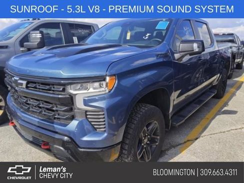 Used 2024 Chevrolet Silverado 1500 LT Trail Boss w/ Convenience Package II image 1