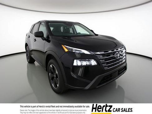 Used 2025 Nissan Rogue SV FWD image 1