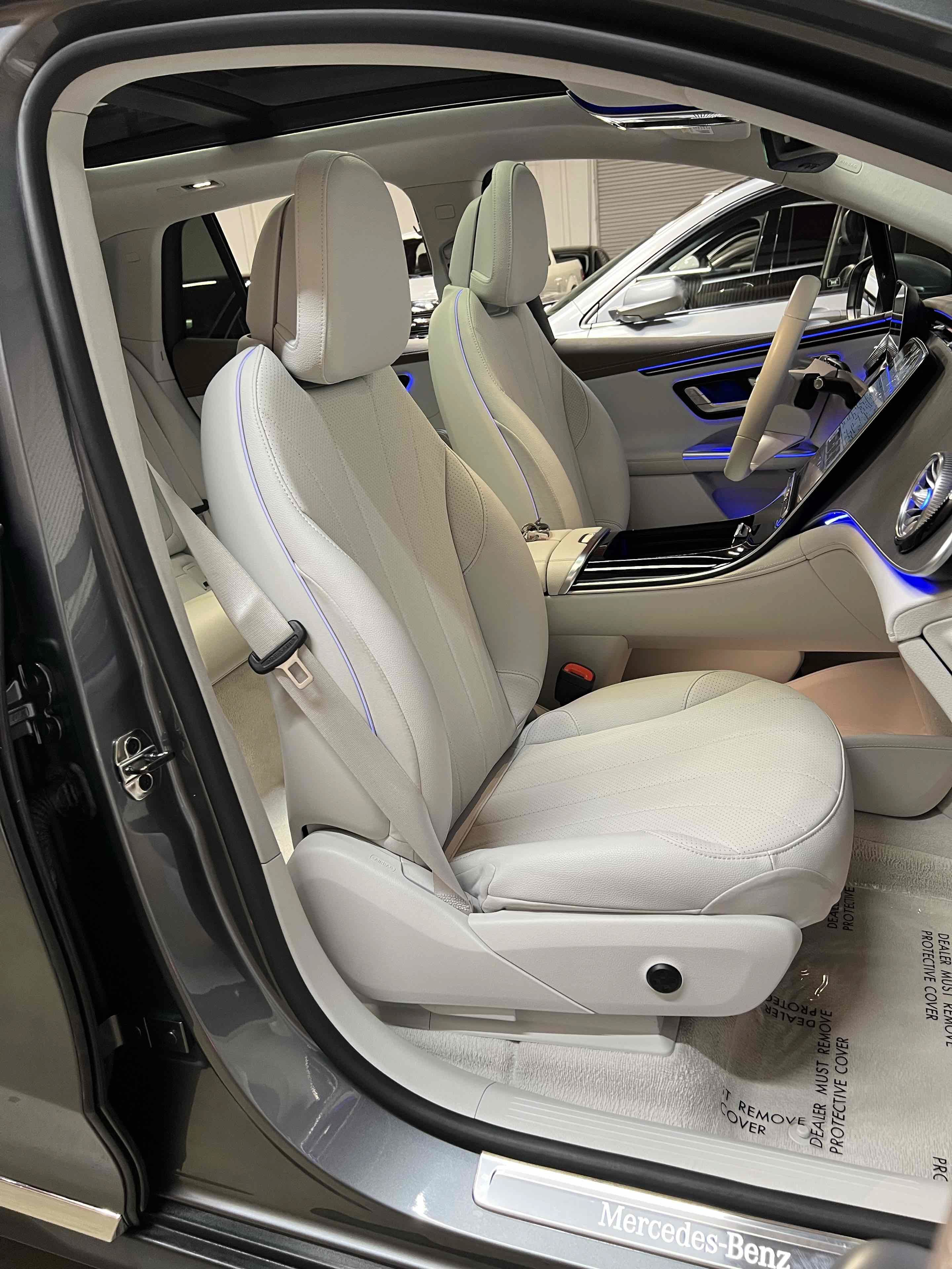 Used 2023 Mercedes-Benz EQE 350+ SUV w/ AMG Line Exterior Package image 38