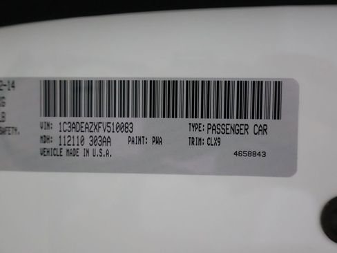 Used 2015 Dodge Viper w/ Quick Order Package 22J GT image 67