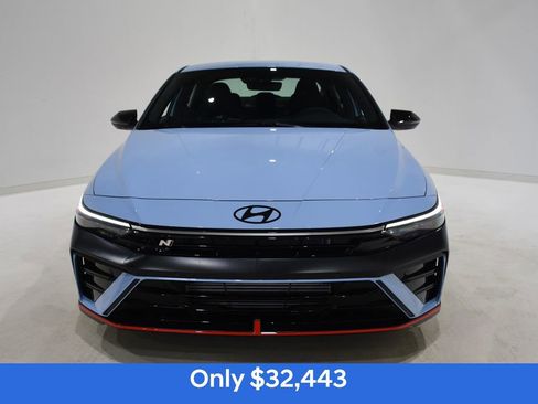 New 2025 Hyundai Elantra N Base image 2