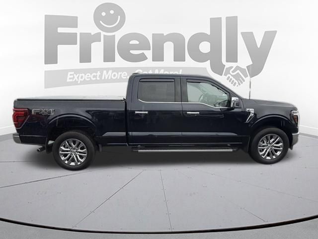 Used 2025 Ford F150 Lariat w/ Equipment Group 501A Mid AWD/4WD image 9