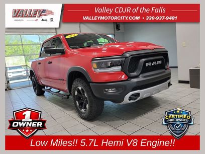 Certified 2021 RAM 1500 Rebel