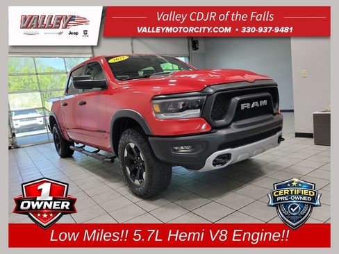 Certified 2021 RAM 1500 Rebel AWD/4WD image 1