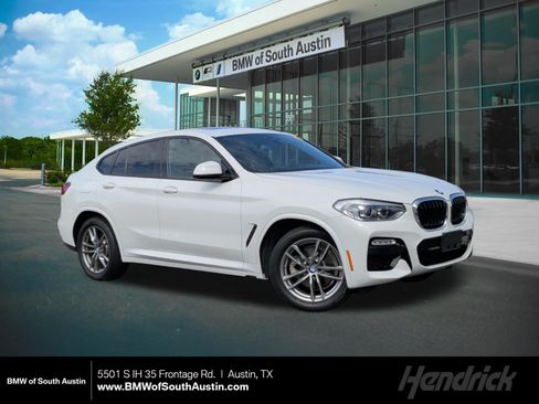 Used 2019 BMW X4 xDrive30i w/ M Sport Package 2 AWD/4WD image 1