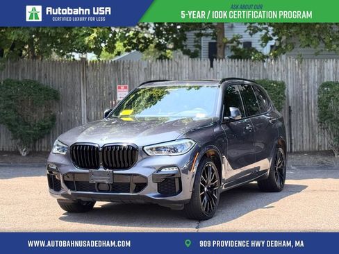 Used 2021 BMW X5 M50i w/ Executive Package AWD/4WD image 1