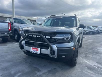 New 2025 Ford Bronco Sport Outer Banks w/ Sasquatch Outer Banks Package