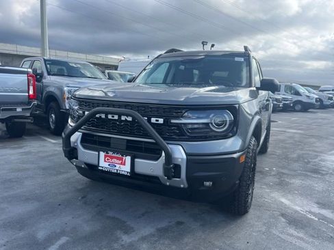 New 2025 Ford Bronco Sport Outer Banks w/ Sasquatch Outer Banks Package image 1